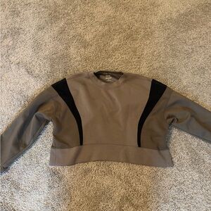 Abercrombie YPB Brown and Black Sweatshirt